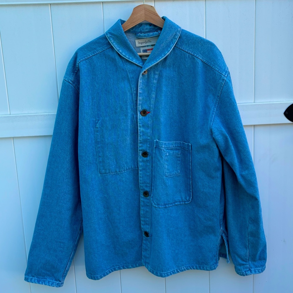 Imperfects Denim Jacket shirt